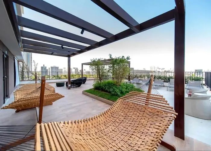 Apartamento Novo Na Faria Lima/ Shop Eldorado!
