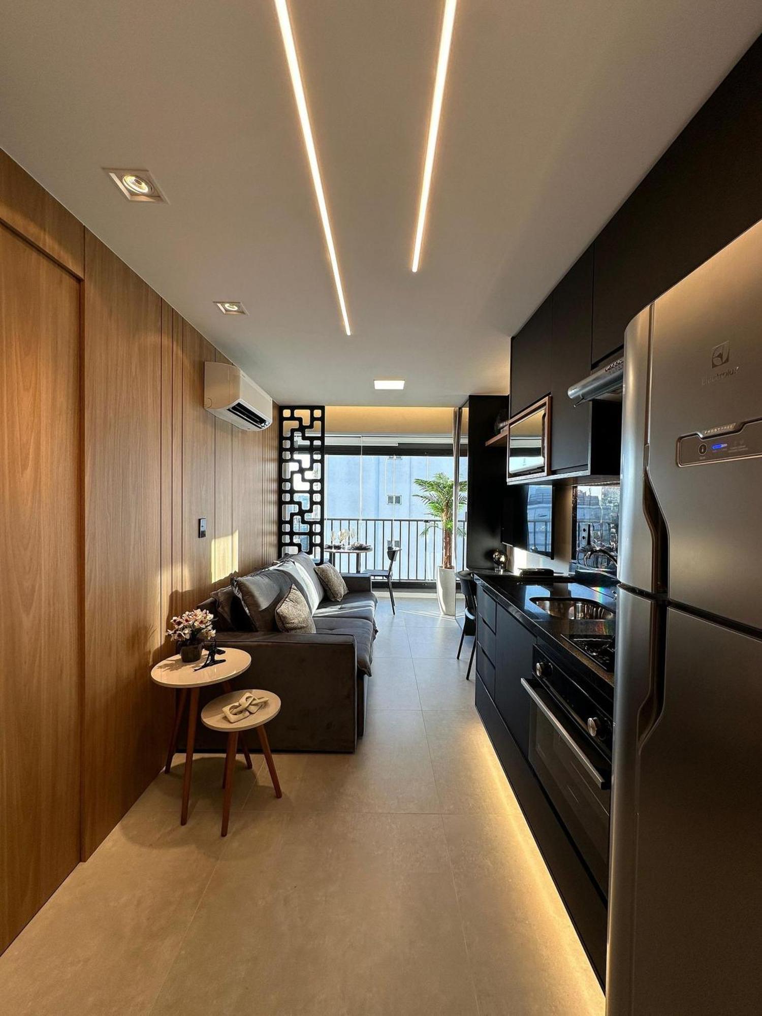 Apartamento Novo Na Faria Lima/ Shop Eldorado! * Sao Paulo